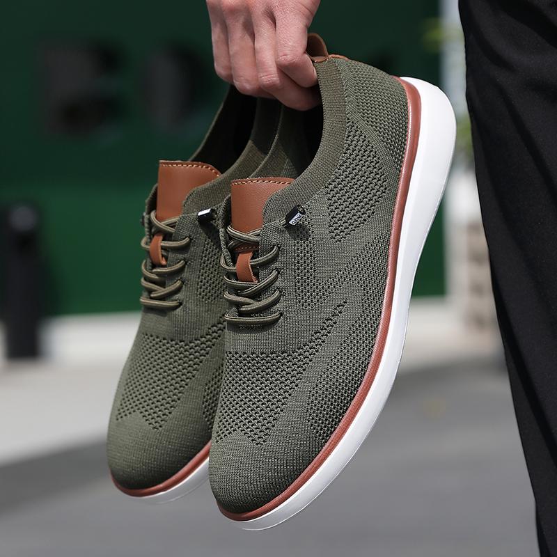 Fashion Men's Sliding Shoes Mesh Sports Shoe Loafers, Anti Slip Shoe Low Cut Casual Shoes Casual Sports Bestseller Designer Shoes 2025