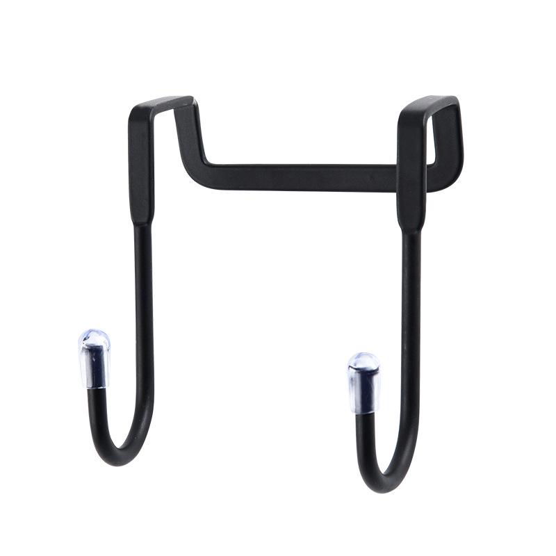 Stainless Steel S-Shaped Double Hook for Bedside, Bathroom, Kitchen, and Dormitory