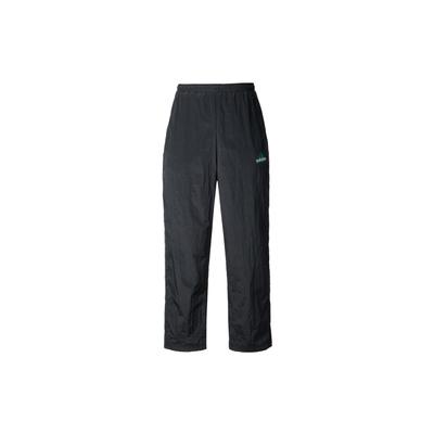 SS25 EQT Series Woven Loose Soft Fashion Knitted Sports Pants Men Pants Black KA7981