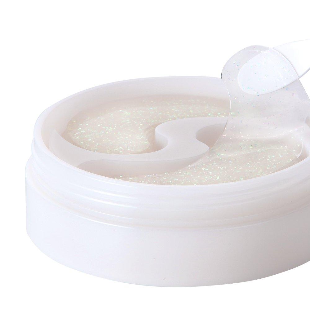 Petitfee Aura Quartz Hydrogel Eye Patch Pure Opal