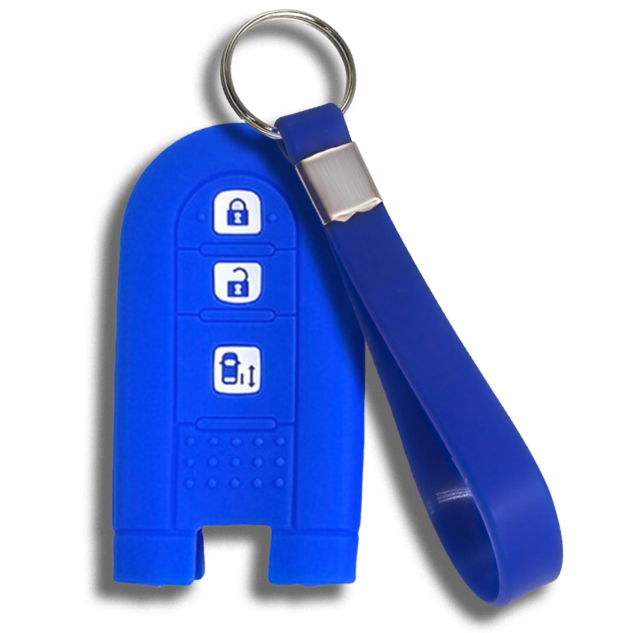 Silicone Key Case Cast LA250S Boone M700S Pixis Joy LA250A синий