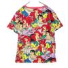 Disney Print Short Sleeve T-shirt S Pink Women Used