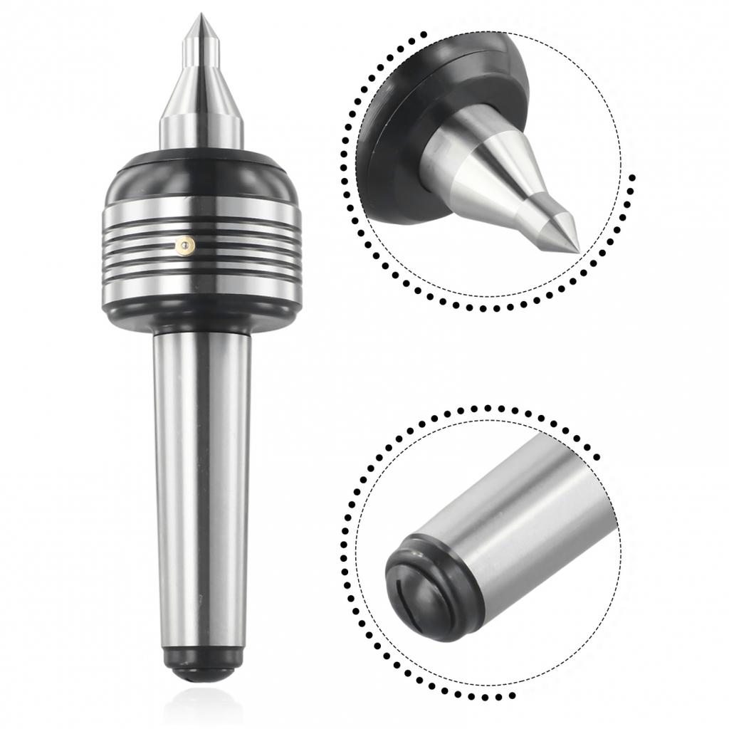 Silver Center Taper Tailstock Center 1pcs For Lathe