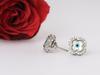 Evil Eye Earrings | Real 925 Silver Jewelry | Protection Earrings Evil Eye Studs | Silver Evil Eye Earrings