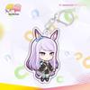 Uma Musume Pretty Derby Schlüsselanhänger: Spezielle Woche & Reisschauer-Anhänger