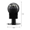 Brújula Impermeable para Navegación Vehicular con Rotación de 360 Grados en Forma de Bola con Ventosa Bola Guía de Señalización Coche Camión