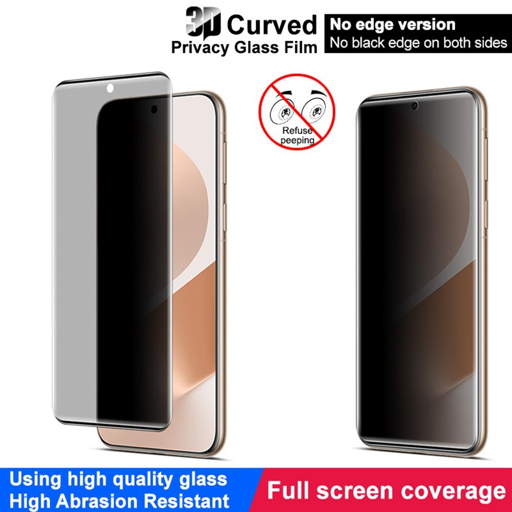 IMAK Anti Spy Screen Protector For Huawei Pura 80 Pro/Pura 80 Pro+/Pura 80 Ultra,Tempered Glass Film (No Edge Version)