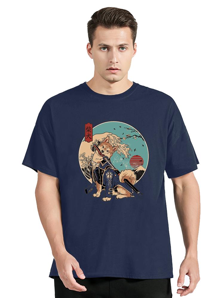 Shiba Inu Tshirt Women Men Funny Japanese Designer Tshirt Cotton Graphic Oversized Tshirt Clothing Tops S