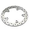 265mm Motorcycle Rear Brake Disc Rotor For BMW R1200R R1200S R1200ST R1200RT R1200GS R Nice T Scrambler Cafe Racer Urban GS