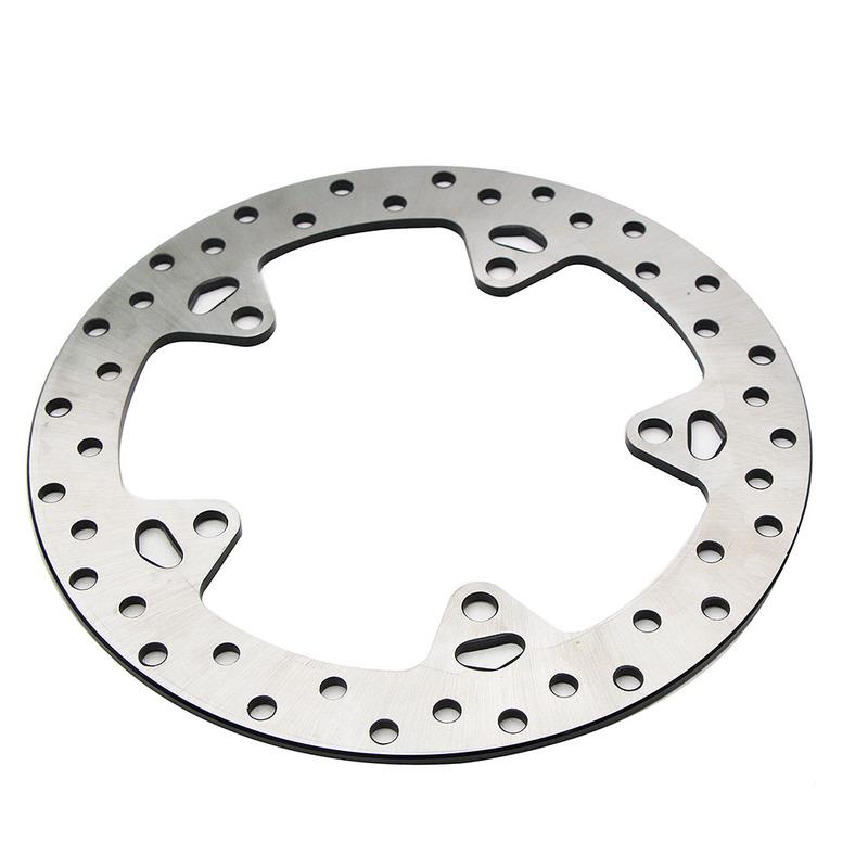 265mm Motorcycle Rear Brake Disc Rotor For BMW R1200R R1200S R1200ST R1200RT R1200GS R Nice T Scrambler Cafe Racer Urban GS