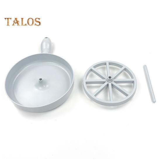 Speckgrill für die Mikrowelle, gesünderer und knusprigerer Speckkocher, platzsparendes Design, Fettauffangbehälter, leicht zu reinigender Herd für die Küche zu Hause und das Restaurant