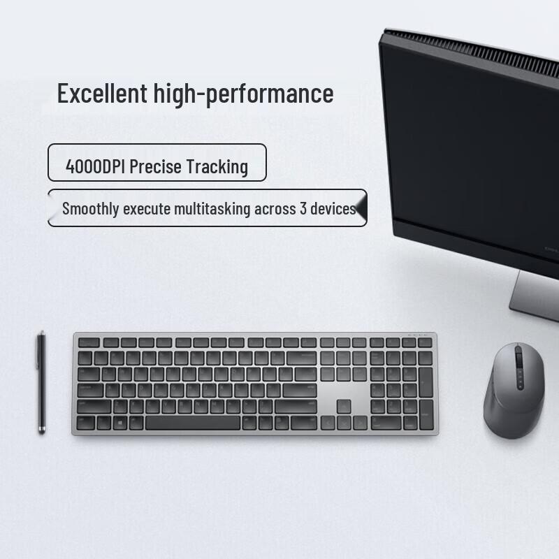 Dell KM7321W Wireless Keyboard and Mouse Combo