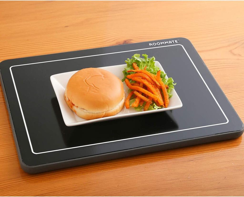 Roommate Tokyo Deco Thermal Plate Warm Plate Tabletop Electric 26cm X 35cm Maintains Pot Warming Coffee Food Pizza Warmer Preheating Hot Sake Hot