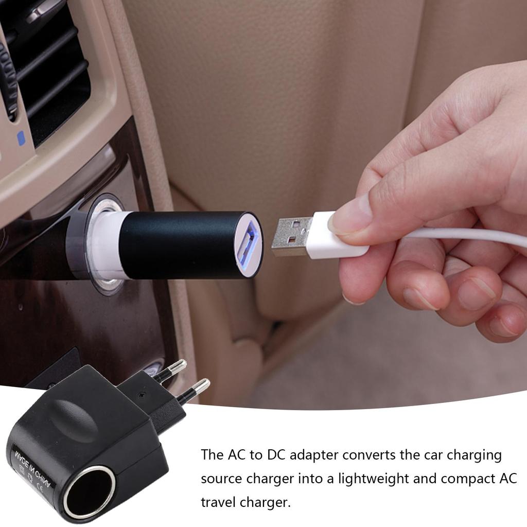 Adapter Plug For Car Stable Converter Car Power Adapter Socket Converter Power Converter Household Auto Converter Car Accessory