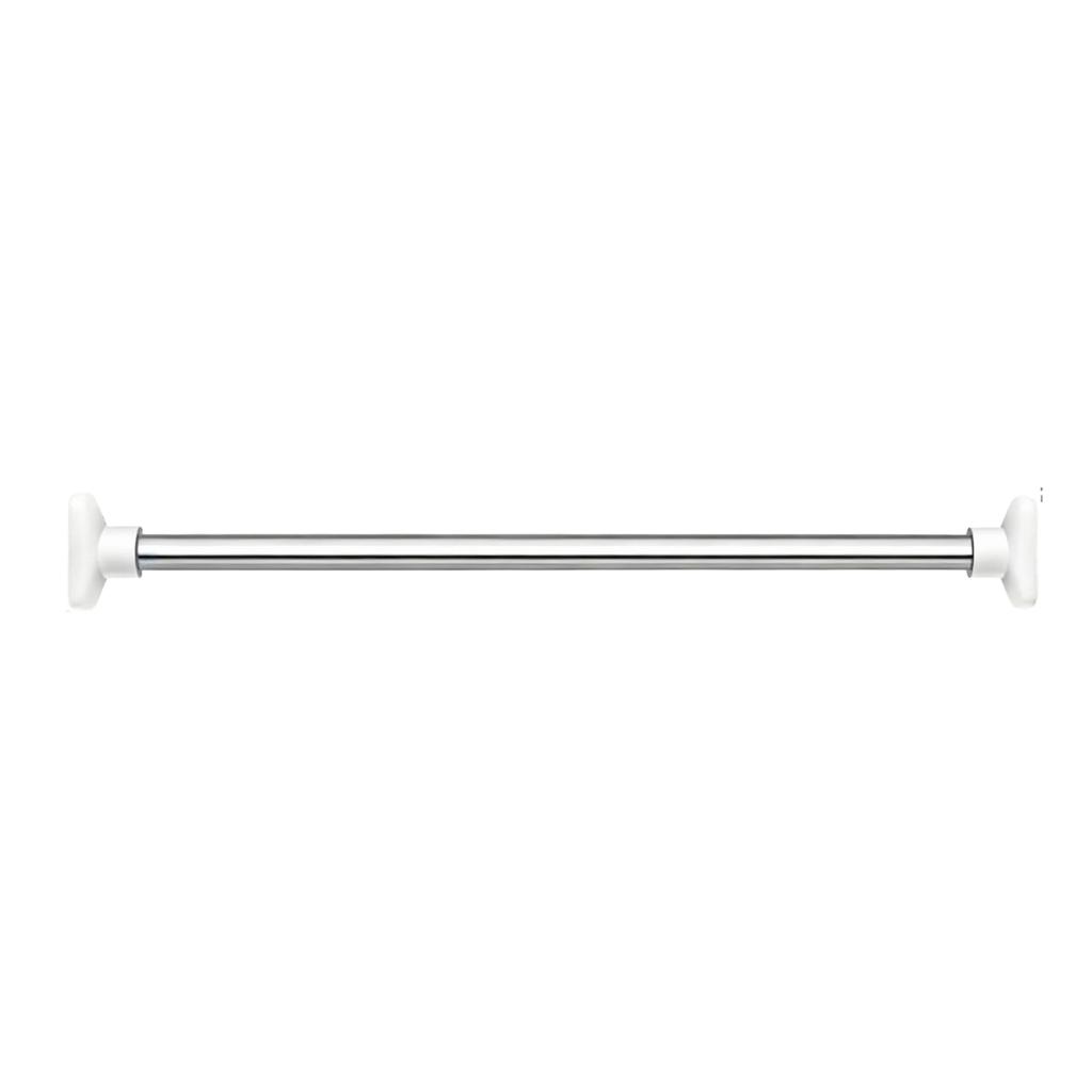 Retractable Rack Clothes Hanger Holder Hole Free Installation for Bathroom Balcony