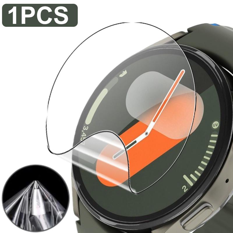 Měkká hydrogelová fólie pro Samsung Galaxy Watch 8 40mm 44mm Watch Ultra 47mm Watch7 6 5 4 Classic Měkké chrániče obrazovky Ne sklo