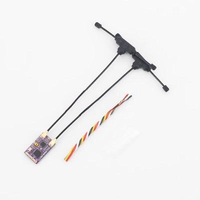 FPV Drone ELRS 2.4G Dual T-Antenna Receiver