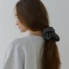 Check Scrunchy / 2color