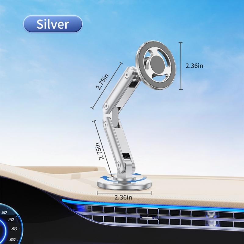 Držák telefonu do auta Navigační podpůrný držák pro 15 14 SUV Nákladní auto 360° Rotace Magnetický držák telefonu