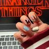 Unghia Indossabile Stranger Things, stile Dark Punk