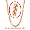 Trendy Stainless Steel O-Chain Necklace with DIY Pendant Options