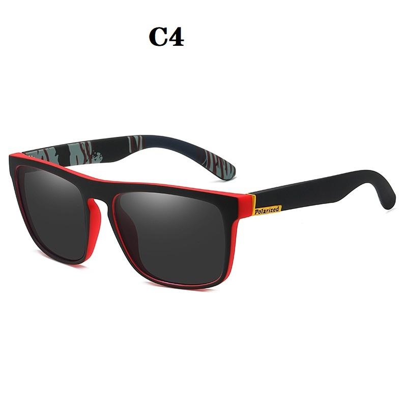 Polarized Sun Glasses Men's Driving Shades Male Sun Glasses Camping Hiking Fishing Trips Classic Sun Glasses Blocks UV400 Rays Eyewear