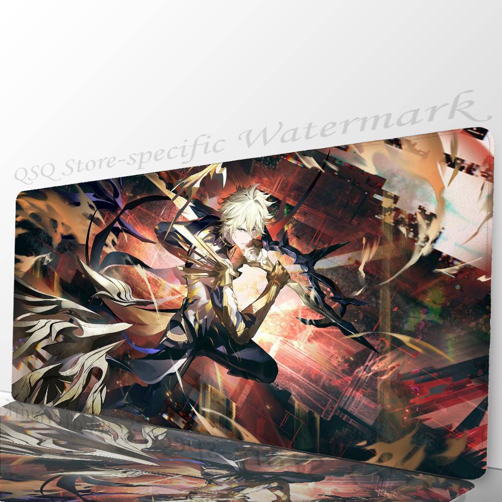 Phainon Anime H-honkai Star Rail Mousepad Non-slip Suitable For Office Computers Laptops E-sports Game Desk Mats XXL Keyboard