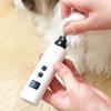 Rechargeable Pet Nail Trimmer Kit For Home Use Achieve Salon-quality Grooming At Home. Stress-free Grooming For Nervous Pets