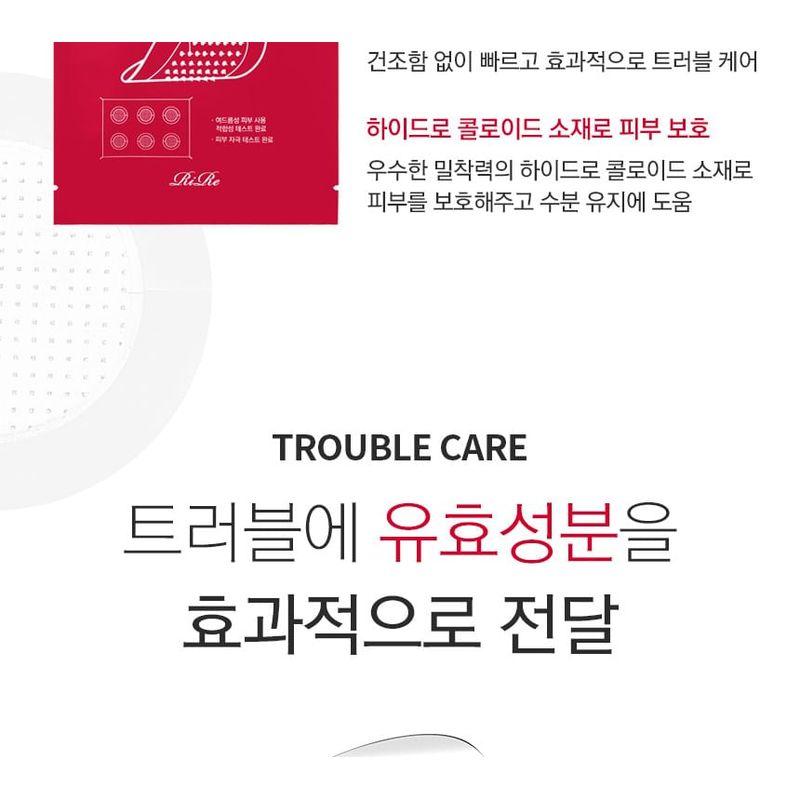 RiRe - Red Spot Micro Needle Patch