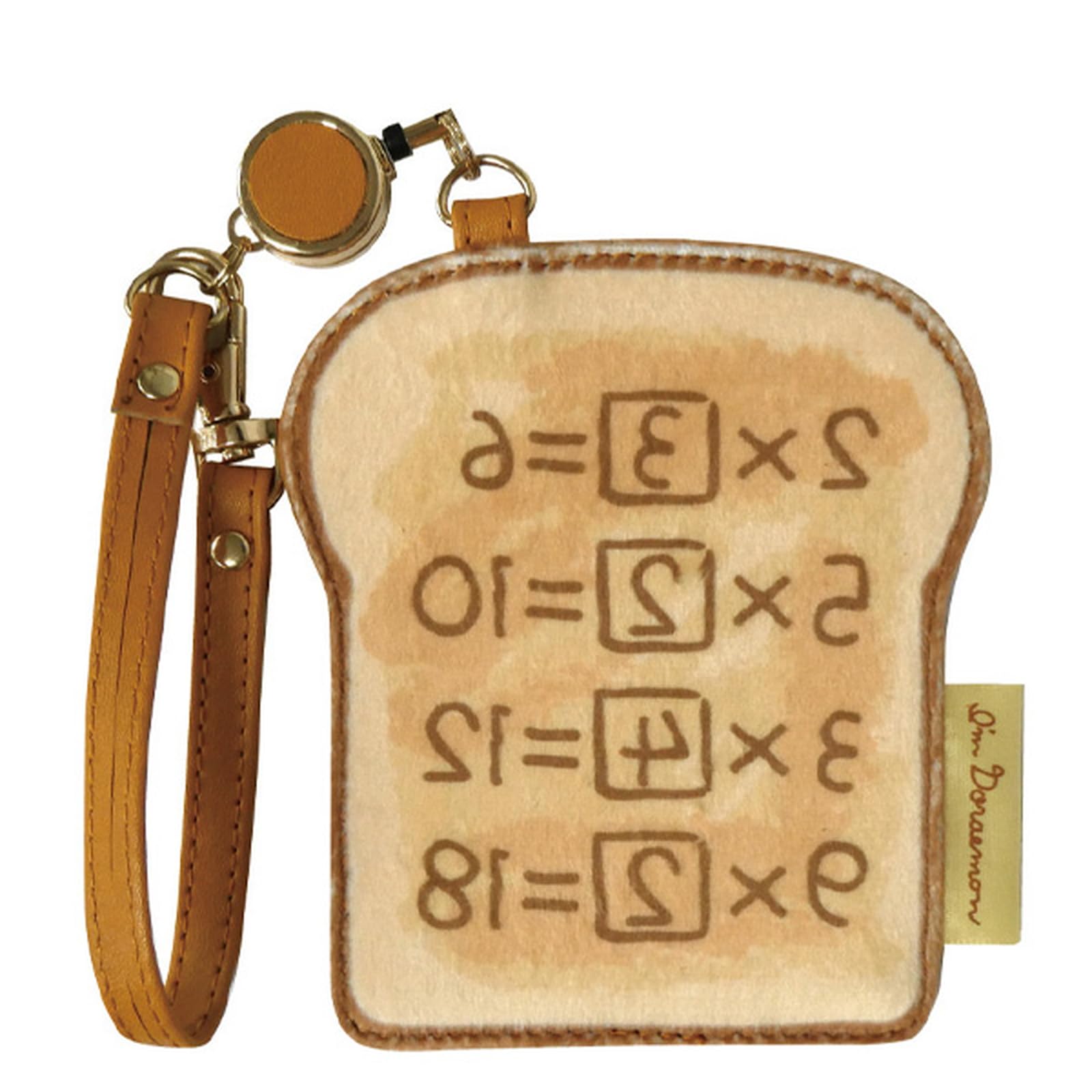 

K Company Doraemon Pass Case with x x I m Reel, Ankipan, Ankipan, H11.5 W10.1 D0.7cm IDR-RTA