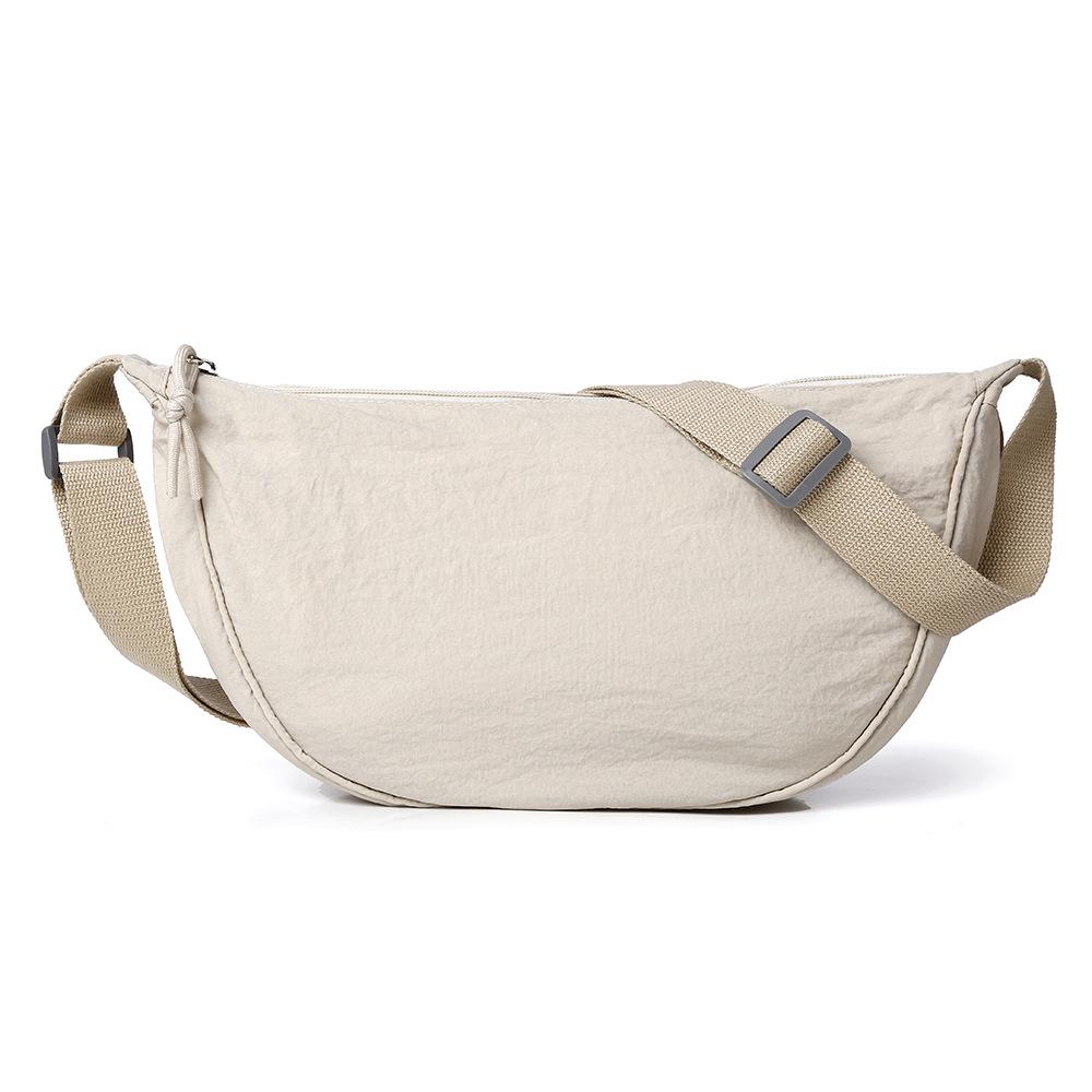 

Trendy Versatile Canvas Dumpling Crossbody Bag