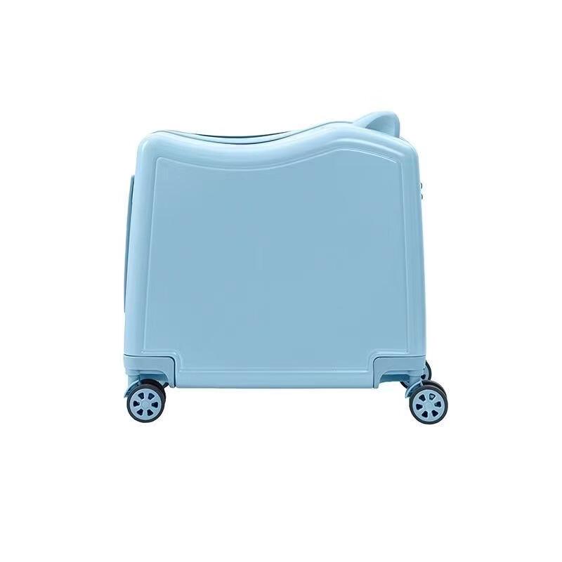 Lishen Children s Lightweight ABS&PC Carry-on Suitcase with Password Lock