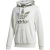 Adidas Originals Trefoil Kamuflasje Logotrykk Pullover Hettegenser Herre Hettegenser Lysgrå GD5955