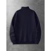 Gothic Printed Zipper Stand Up Collar Shirt, Fashionable Streetwear Zipper Sweatshirt Is an Ideal Choice for Matching Fashionable Clothing