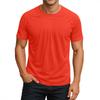 Men's Round Neck Raglan Short Sleeve Top T-shirt