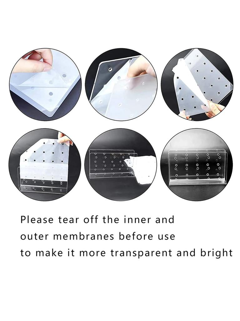 1PC 15 Hole Cake Pop Stand Candy Display Acrylic Stand Clear Durable Candy Stand Baby Shower Wedding Party Birthday Dessert Plac