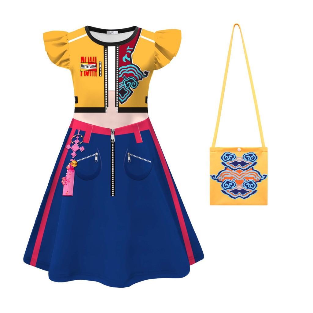 Children'S Dress Role-Playing Dress Girls' A-Line Dress Party Dress
