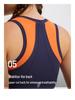 Women's Quick-Dry Breathable Lycra Sports Bra - Plus Size
