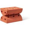 MODU Kids Stool Burnt Orange Dusty Green Children's Construction Stool