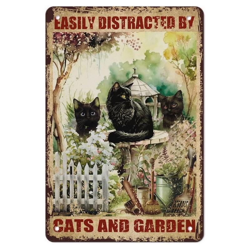 Metal Tin Signs It's A Good Day  Wall Art Vintage Tin Sign for Office Home Classroom Library Bedroom Wall Decor