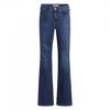 Womens/Ladies High Rise Flared Jeans