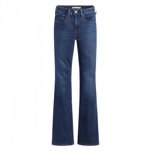 Levis Blugi evazați cu talie înaltă pentru femei