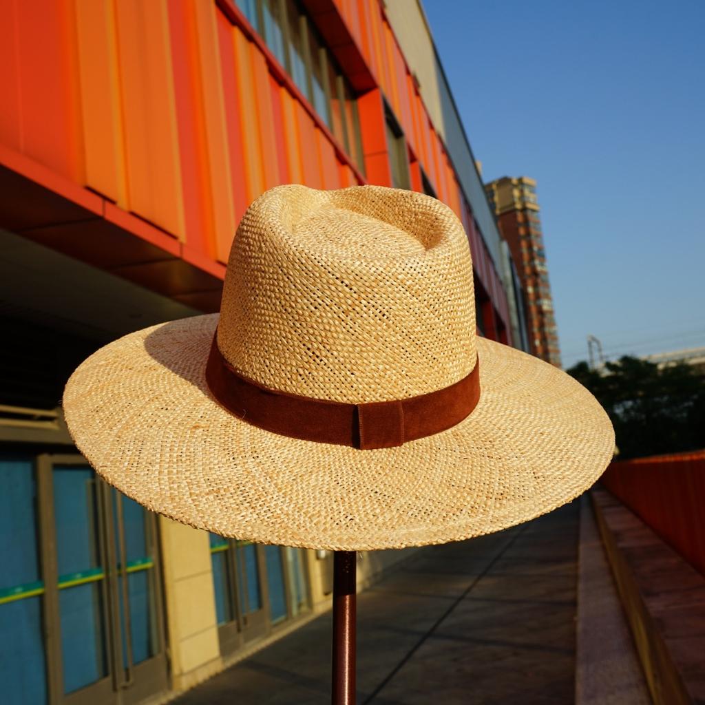 French Vintage Vacation Treasure Grass Woven Jazz Top Hat Women'S Summer Shade Sun Protection Tourism Beach Panama Straw Hat