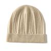 Soft Cashmere Hat Autumn and Winter New Style Women's Fashion Casual Ear Protection Pile Hat Fashionable Knitted Hat