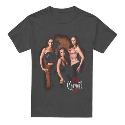 Charmed Unisex Pieaugušo Trīs Karstas Raganu T-krekls