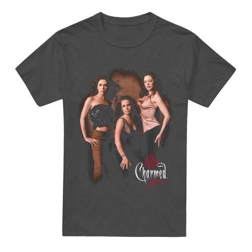 Charmed Unisex Vuxen Tre Heta Häxor T-shirt