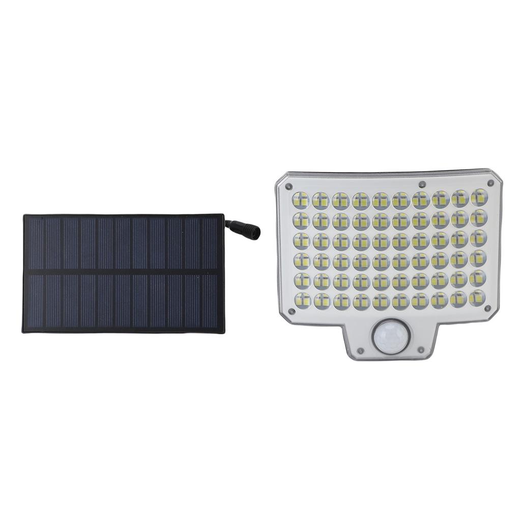 Solar Outdoor Light Motion Sensor 3000LM 240 LEDs IP65 Rainproof Solar Powered Wall Light with