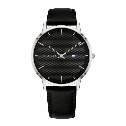 

Tommy Hilfiger Men s Analogue Quartz Watch with Leather Strap 1791651