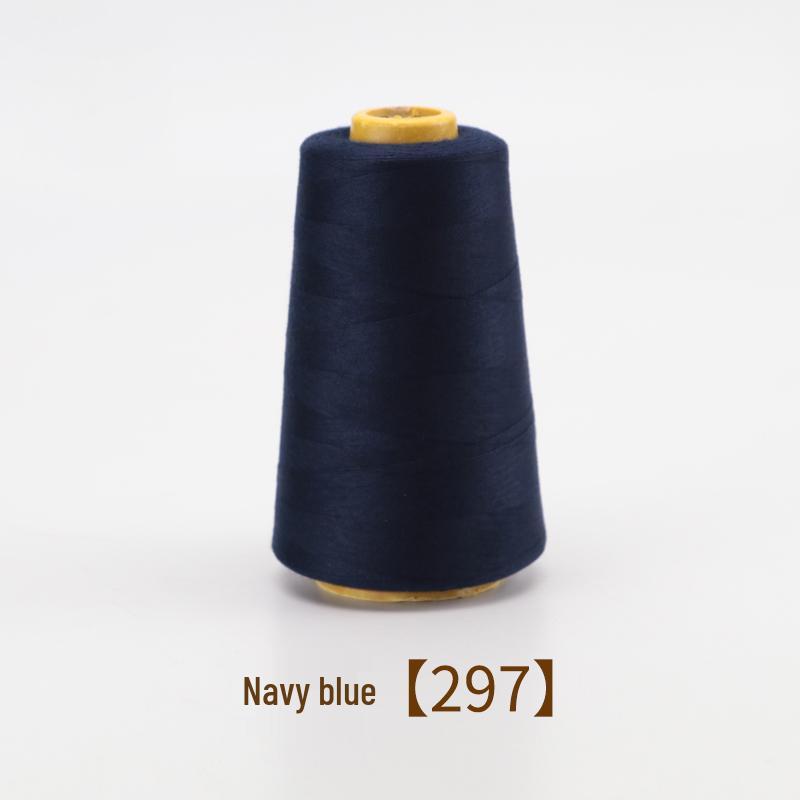 402 Fine Thread Sewing Machine & Hand Sewing Spools, White Cotton for Clothes, Quilts, Overlock - Large & Small Spools