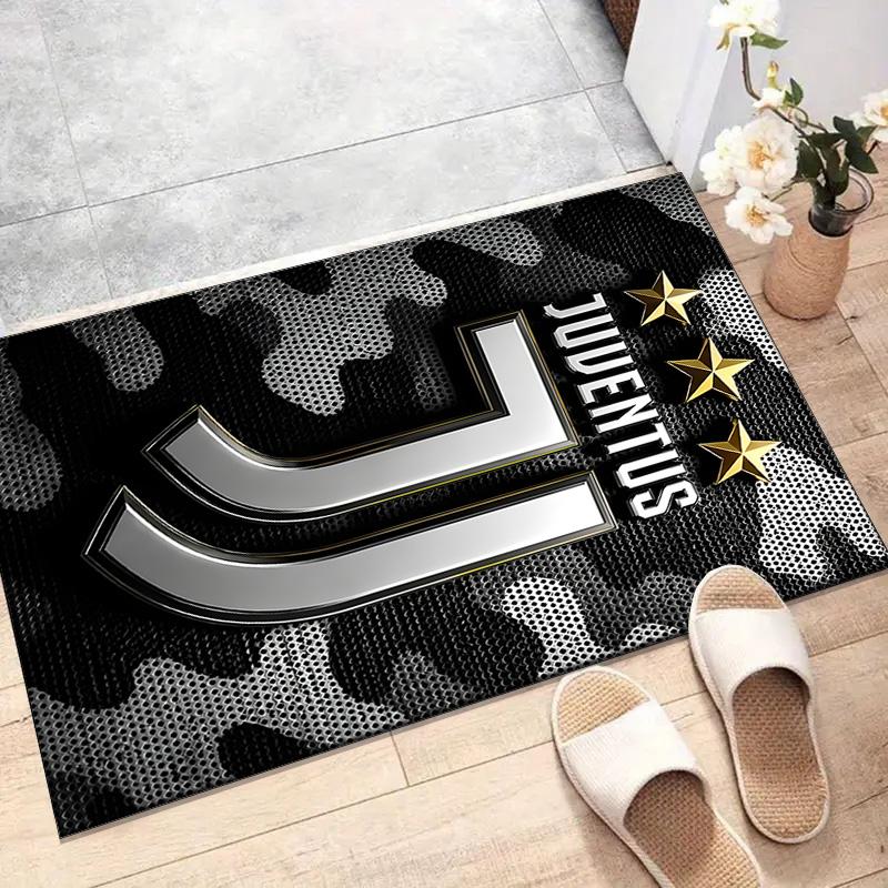 Juventus Dywan z nadrukiem do sypialni salonu wystroju domu Dywany Mata Mata antypoślizgowa Dywanik przy łóżku